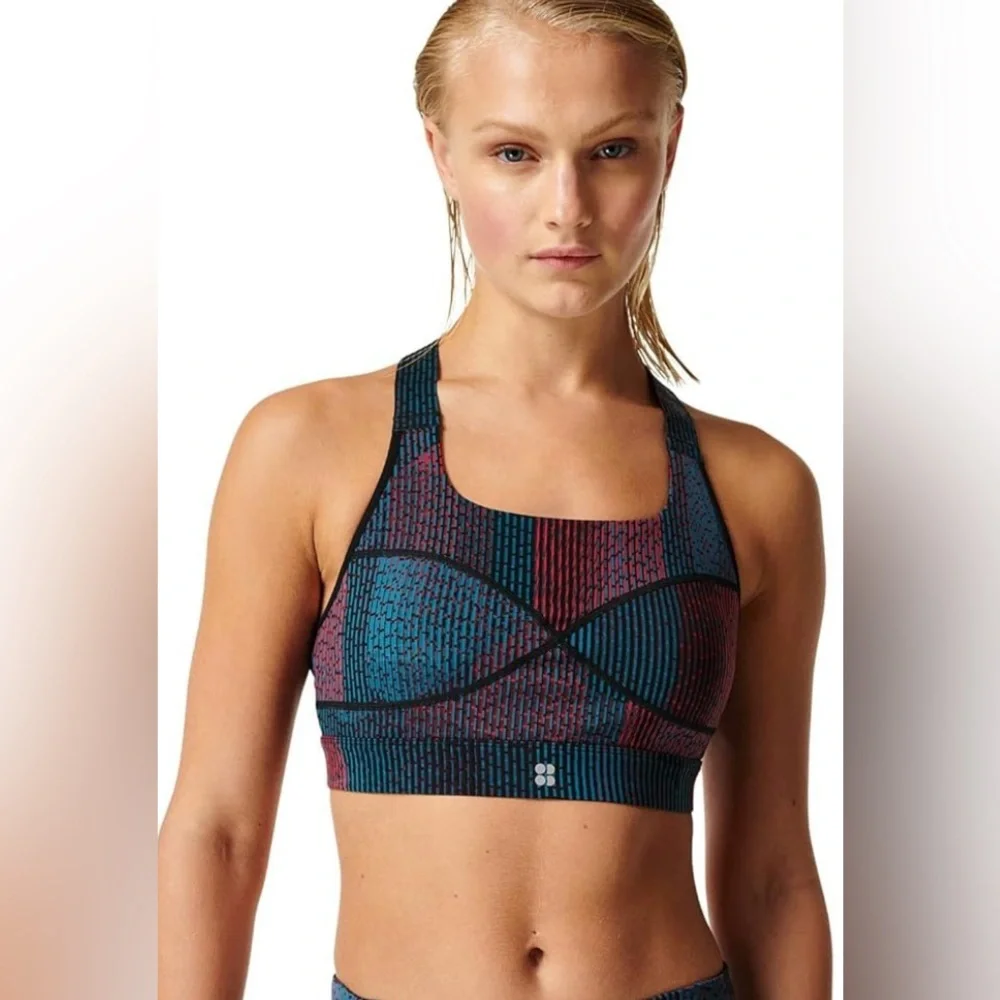 Sweaty Betty Women’s‎ Power Medium Impact Sports Bra Size S